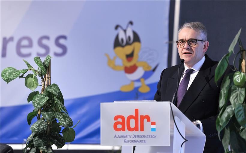 Bis zum nächsten Wahlkongress noch ADR-Präsident: Jean Schoos
