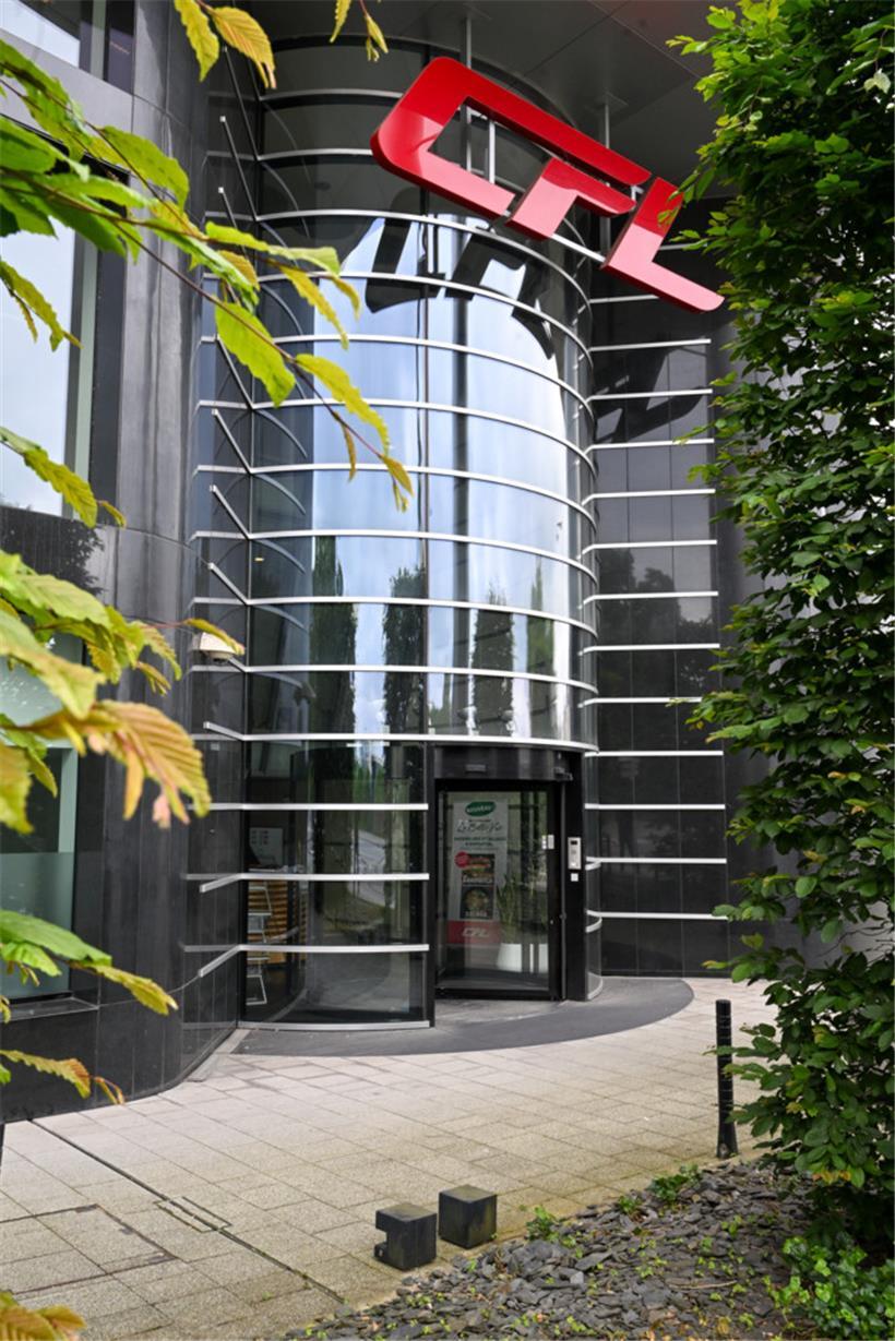 Bis zur Fertigstellung des traditionellen Unternehmenssitzes neben dem Bahnhof hat die Gesellschaft ihr Zuhause am Boulevard d’Avranches
