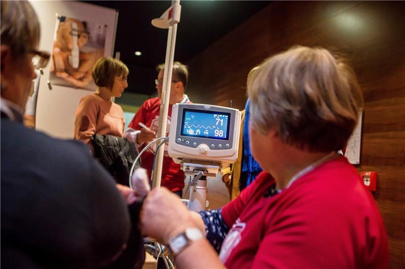 Bisher fand die „Diddelenger Gesondheetsmatinée“ im regionalen Kulturzentrum „opderschmelz“ statt – die diesjährige Gesundheitswoche läuft dagegen ausschließlich digital ab
