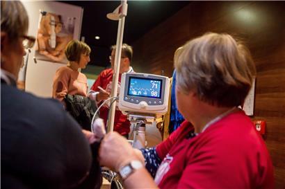 Bisher fand die „Diddelenger Gesondheetsmatinée“ im regionalen Kulturzentrum „opderschmelz“ statt – die diesjährige Gesundheitswoche läuft dagegen ausschließlich digital ab
