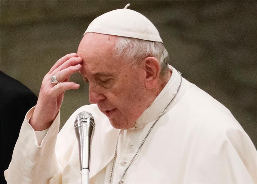 Bisher musste der Papst nur einen Termin absagen. 
