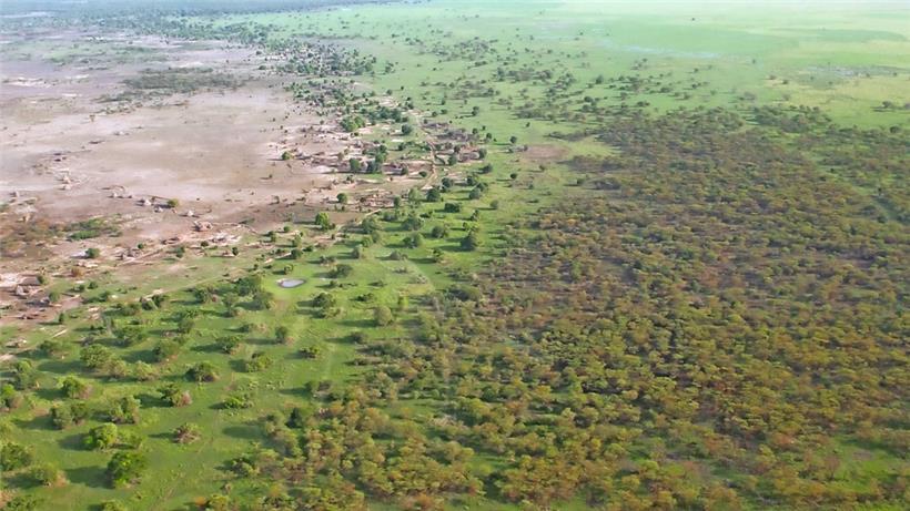 Bisher sind erst vier Prozent des ambitionierten Projekts realisiert
