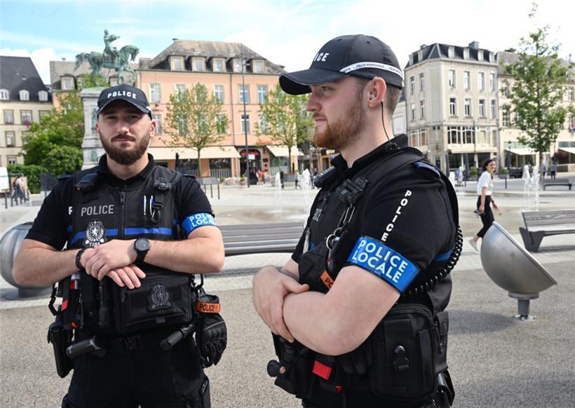Bislang ist die Lokalpolizei in Luxemburg-Stadt und in Esch unterwegs, im Frühling kommen Differdingen und die Moselgegend hinzu
