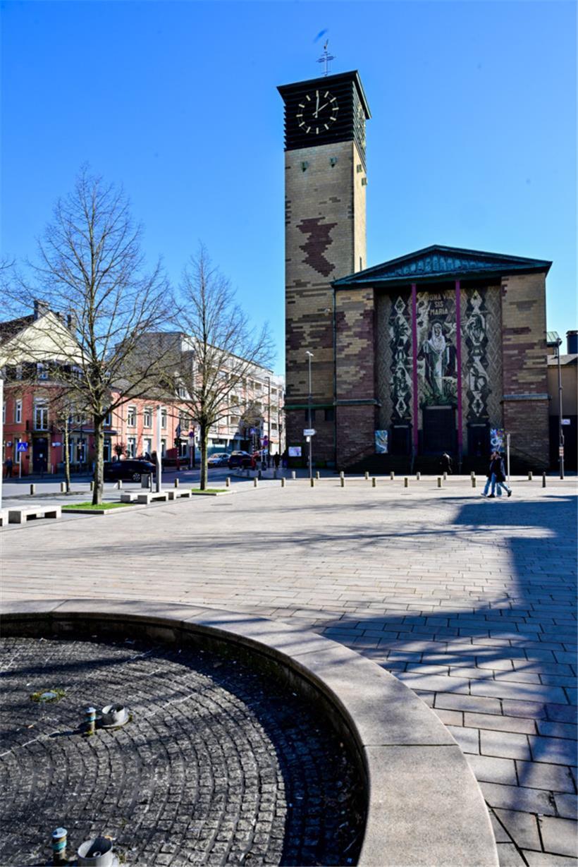 Bislang stehen an der Bonneweger „Place Léon XIII“ noch keine Kameras – das soll sich in Zukunft ändern
