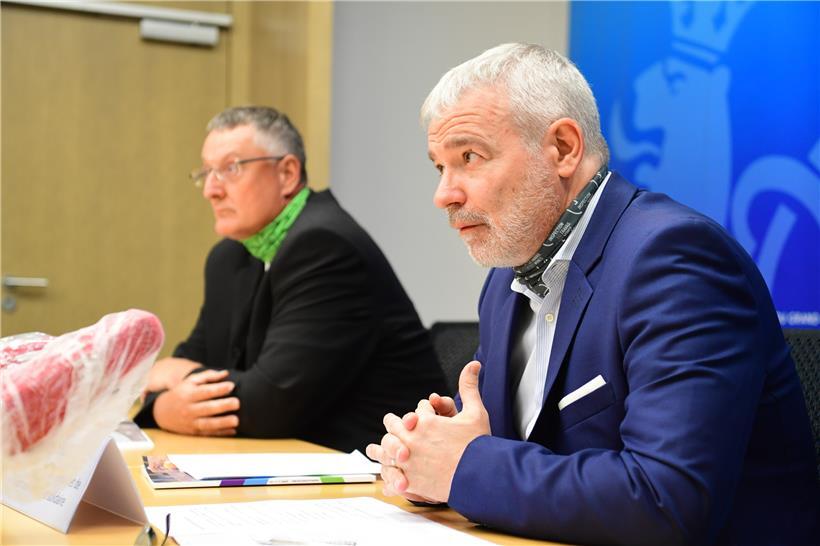 Bislang wurde im Rahmen der Kurzarbeit weniger als einem Dutzend Betrugsfällen nachgegangen. Marco Boly und Dan Kersch legten die ITM-Bilanz 2019 vor. 
