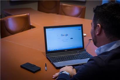 Bissens Bürgermeister David Viaggi hat Google nicht abgeschrieben
