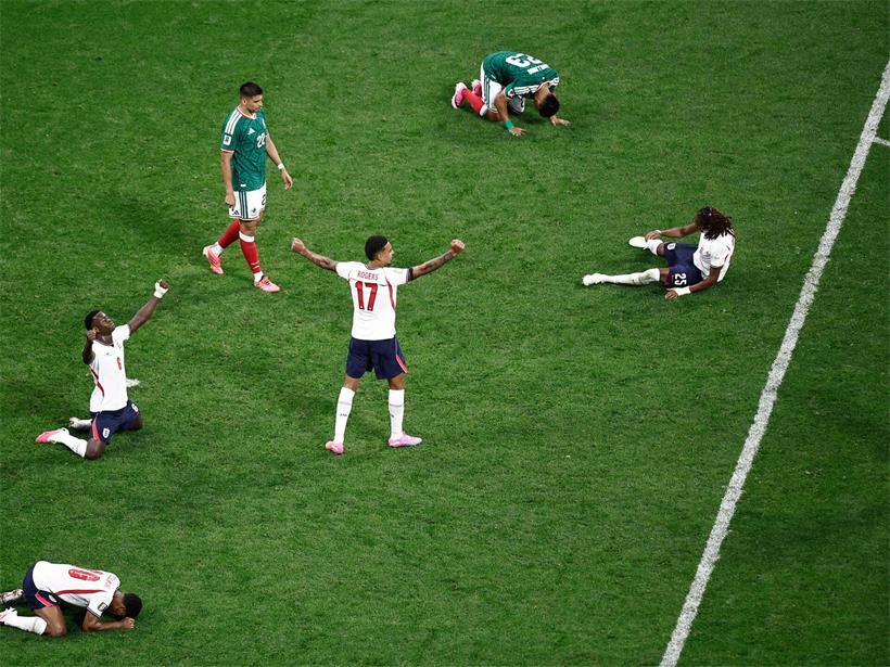 Mexikanische Fußballnationalmannschaft verliert erstmals seit 2013 im Aztekenstadion gegen England