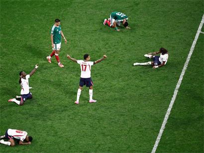 Mexikanische Fußballnationalmannschaft verliert erstmals seit 2013 im Aztekenstadion gegen England