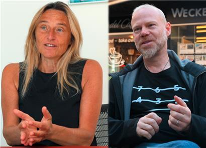 Blanche Weber, Norry Schneider
