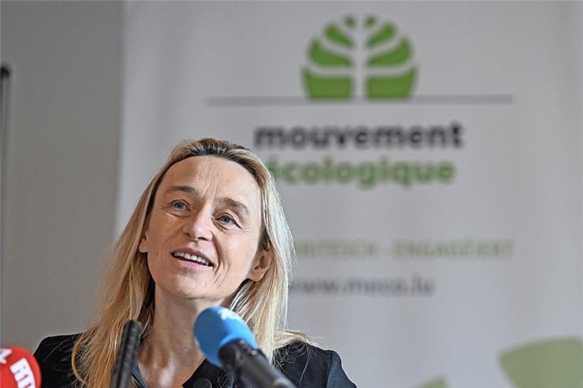 Blanche Weber, Präsidentin des „Mouvement écologique“
