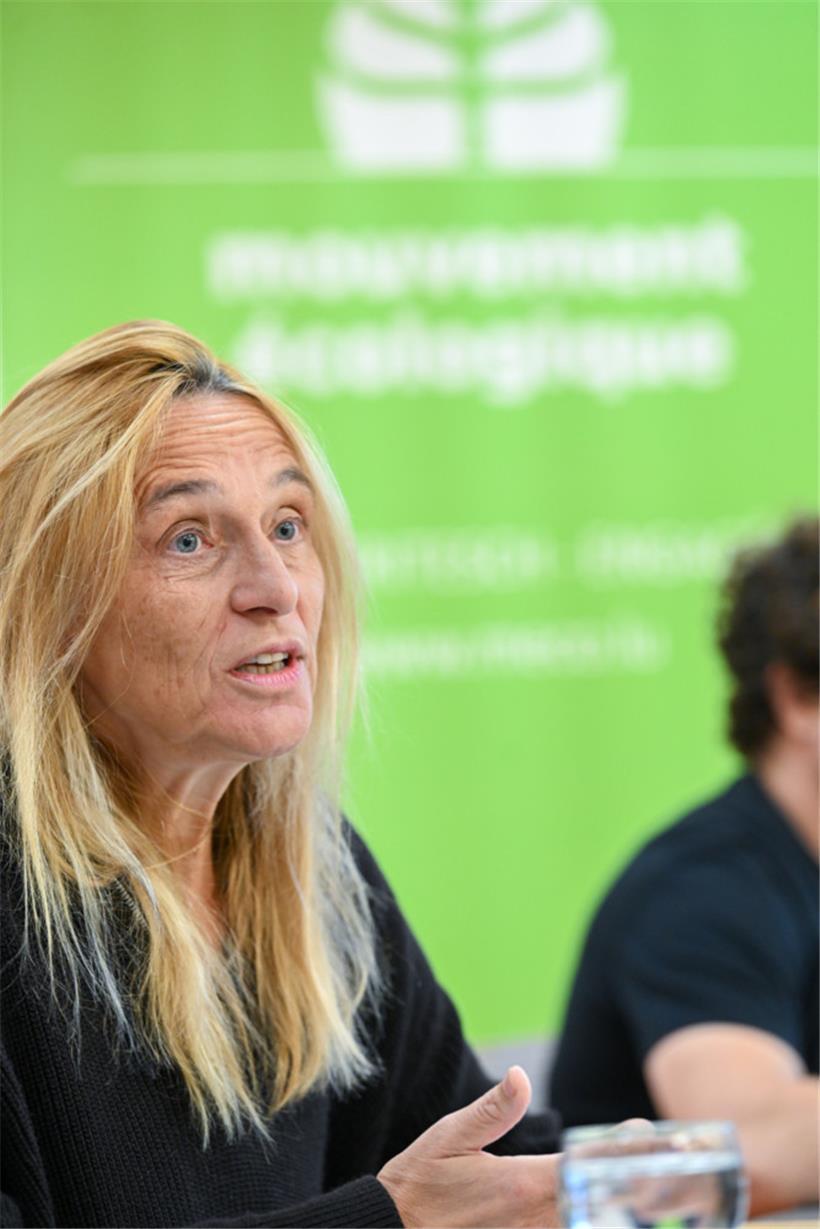 Blanche Weber, Präsidentin des „Mouvement écologique“
