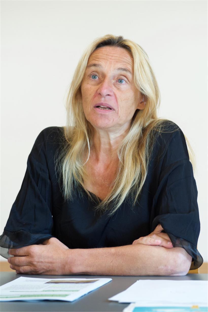 Blanche Weber vom Méco im Juli 2022
