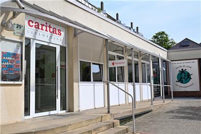 Bleiben die Türen der Caritas für einige Mitarbeiter eventuell für immer geschlossen? Klarheit soll im September herrschen.
