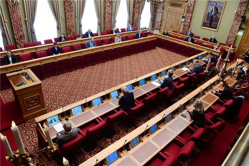 Bleibt alles anders: Auch die Petitionen kehren nicht so schnell zur Normalität in der Chamber zurück
