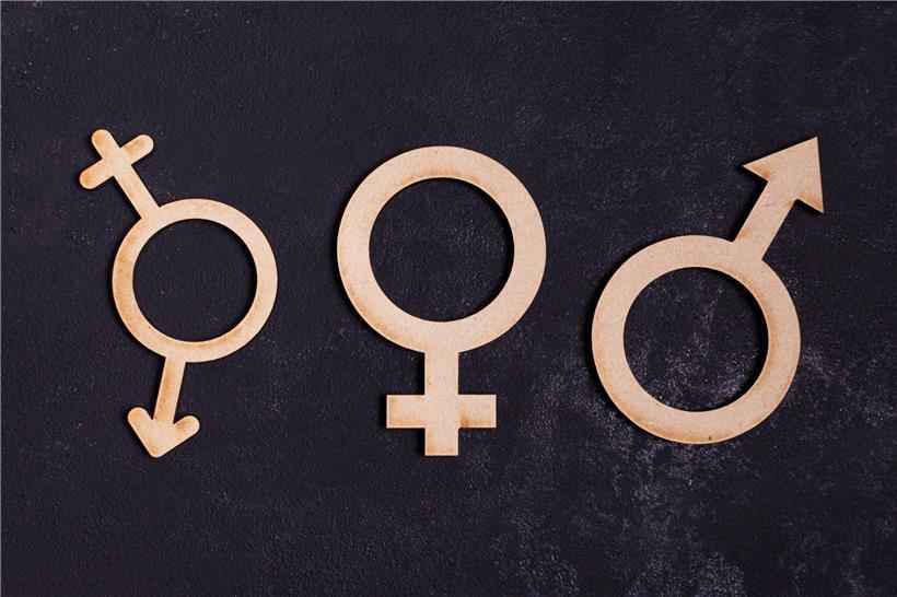Bleibt man beim binären System von „Mann“ und „Frau“, fühlen sich viele Menschen von der Gesellschaft ausgeschlossen
