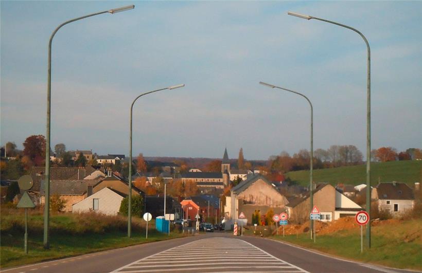 Blick auf Sterpenich im Jahr 2010
