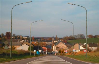 Blick auf Sterpenich im Jahr 2010
