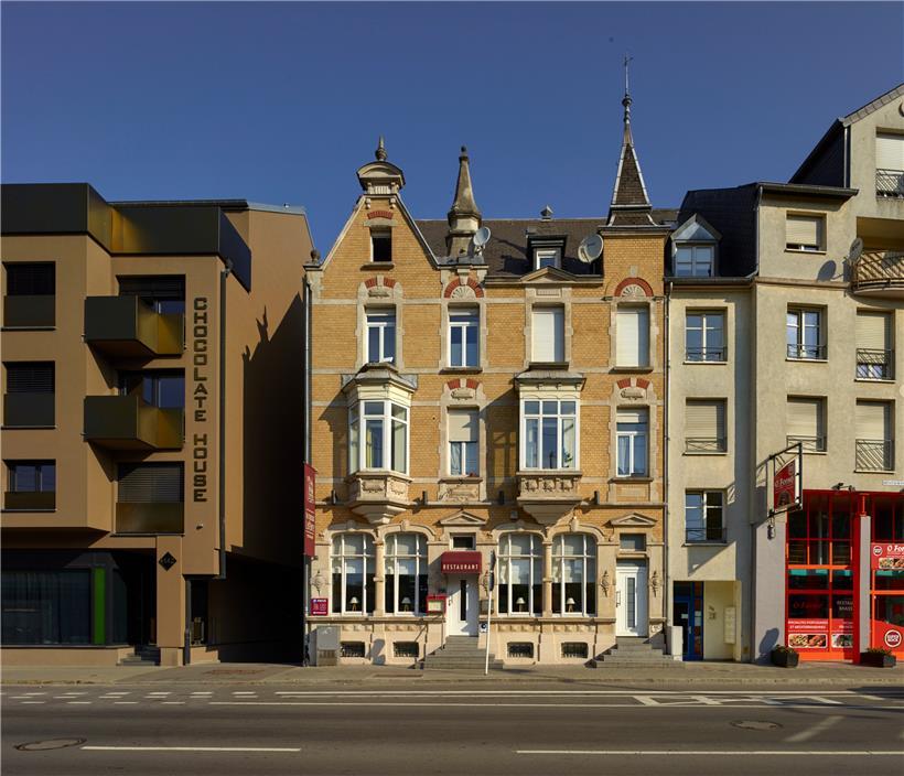 Blick auf das Restaurant „Maison Lefèvre“ (138, Boulevard Kennedy) heute
