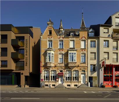 Blick auf das Restaurant „Maison Lefèvre“ (138, Boulevard Kennedy) heute
