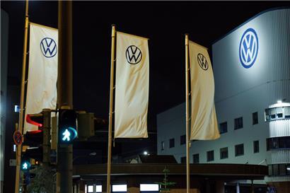 Blick auf das Werk der Volkswagen Osnabrück GmbH
