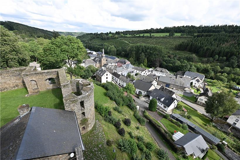Blick auf die Gemeinde Burg-Reuland