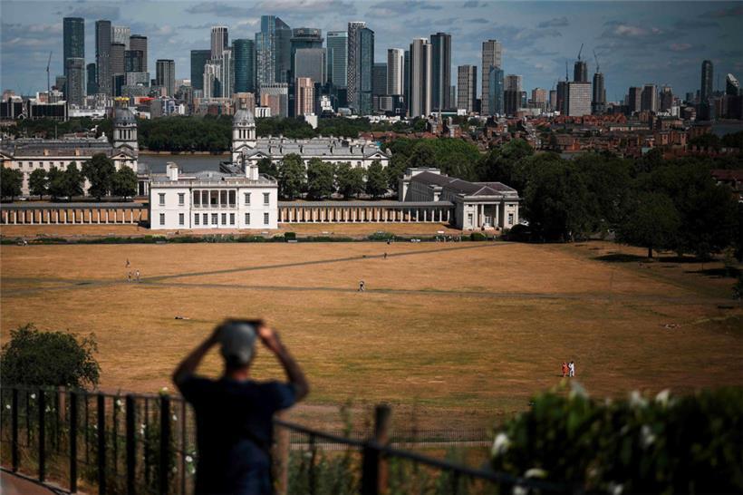 Blick auf die Londoner City: „Der Brexit war ein langer, schmerzhafter Prozess“
