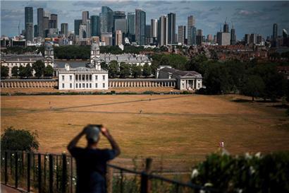 Blick auf die Londoner City: „Der Brexit war ein langer, schmerzhafter Prozess“
