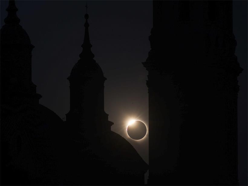 „Das war magisch“: Sonnenfinsternis fasziniert Millionen