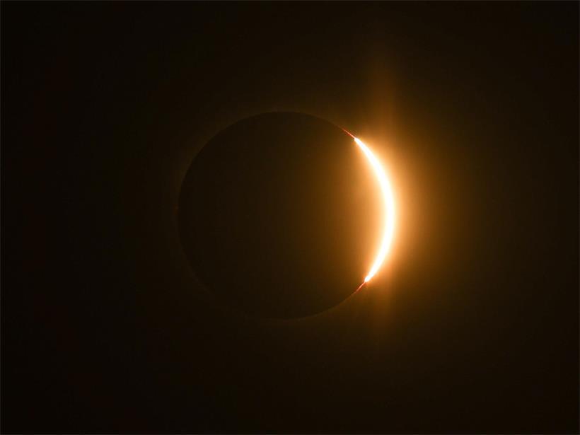 „Das war magisch“: Sonnenfinsternis fasziniert Millionen