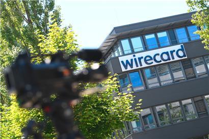 Blick auf die Wirecard-Zentrale in Aschheim, Bayern
