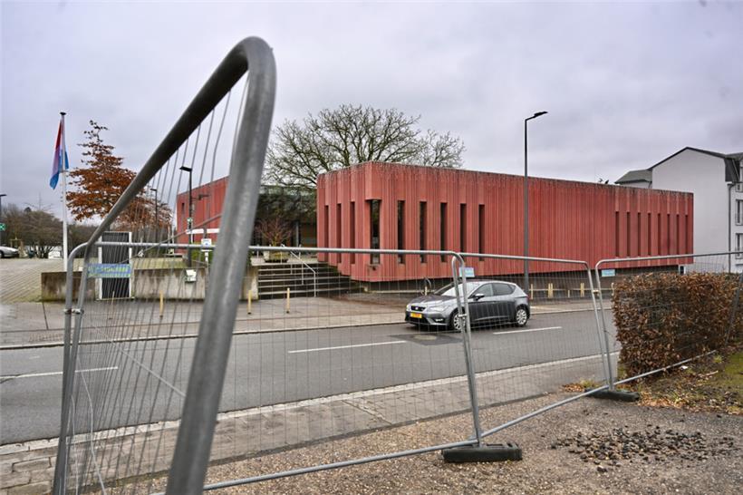 Blick auf die aktuelle Situation „beim Nëssert“
