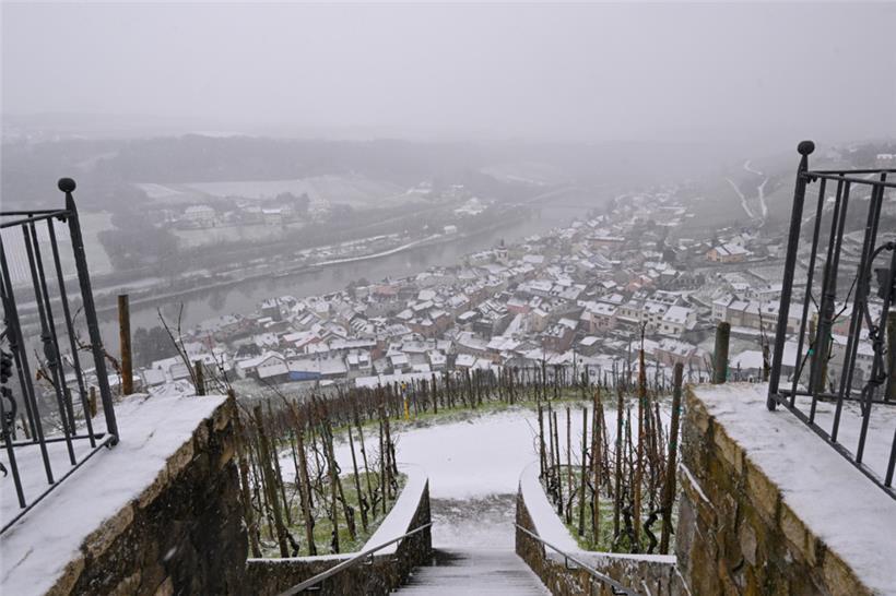 Blick aufs Dorf von der „Koeppchen“ aus