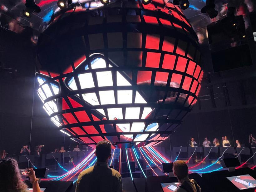 Blick in den Pavillon: Die in Luxemburg entwickelten Ideen fließen in die gesamte Welt
