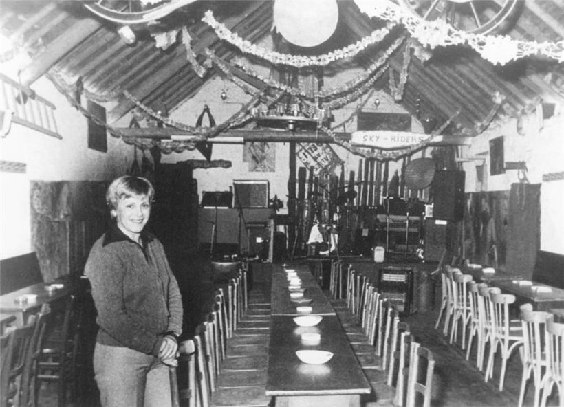 Blick in die umgebaute Scheune „Op der Genn“