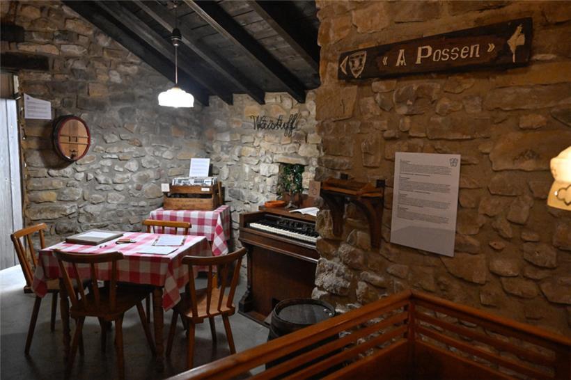 Blick ins Innere des Museum „A Possen“