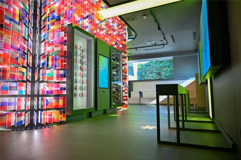 Blick ins Innere des „neuen“ Europamuseums