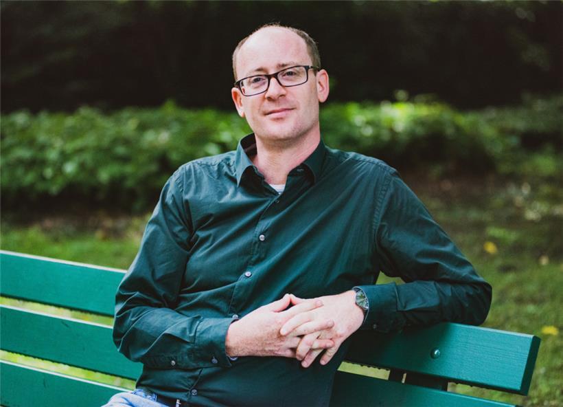 Blickt auf Frankfurter Schule zurück: der Autor Philipp Lenhard
