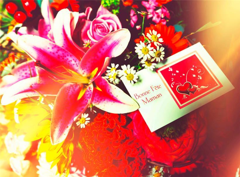 Blumen und Pralinen sind die Bestseller zum Muttertag
