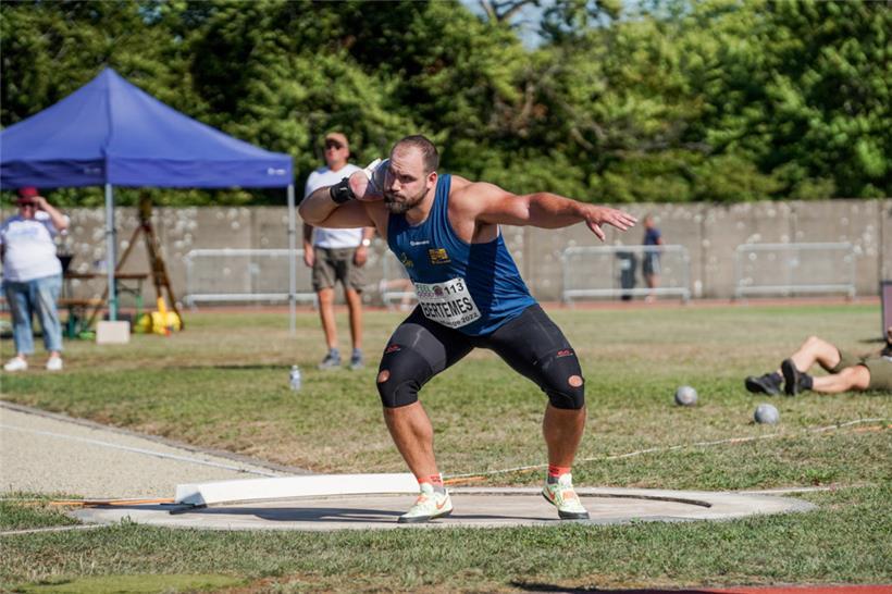 Bob Bertemes belegte in Schifflingen den zweiten Platz
