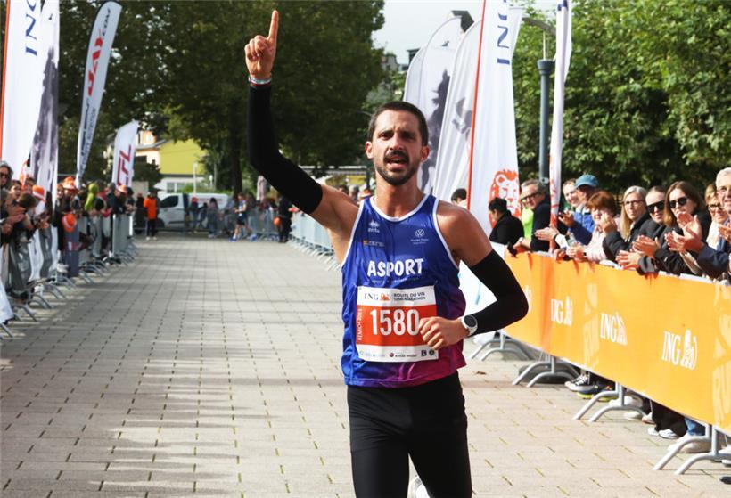 Bob Bertemes freut sich über seinen Landesmeistertitel