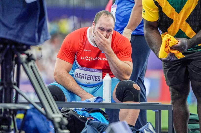 Bob Bertemes hätte sich einen anderen Karriereabschluss gewünscht. Sein letztes ...