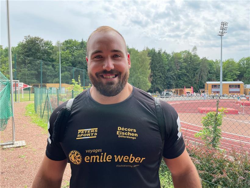 Bob Bertemes hatte keine Schwierigkeiten, seinen Landesmeistertitel zu verteidigen
