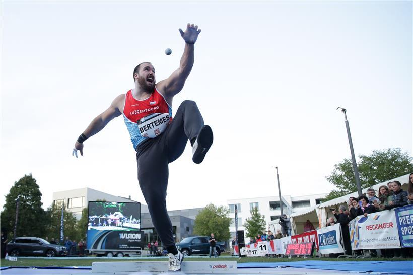 Bob Bertemes ist bereits für Olympia qualifiziert
