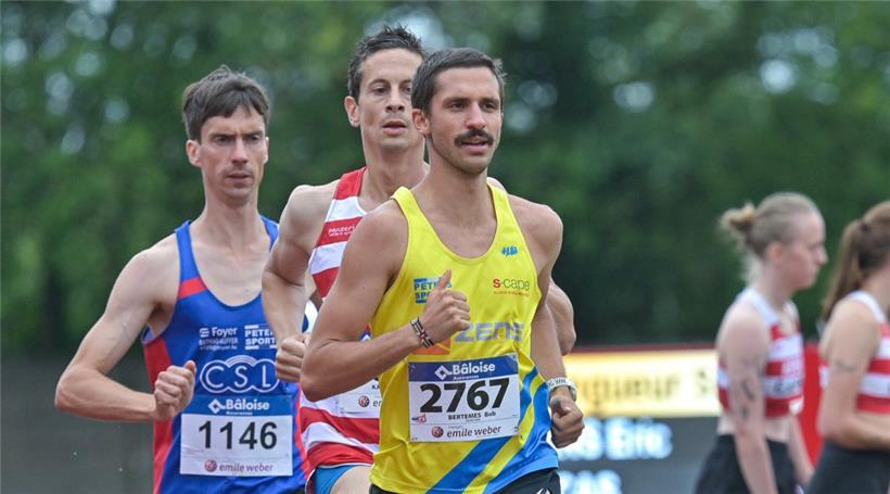 Bob Bertemes organisiert seit letztem Jahr den Wings for Life World Run in Luxemburg
