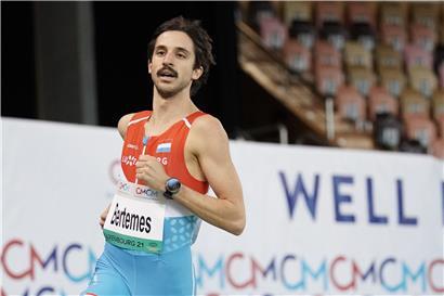 Bob Bertemes wird Luxemburg über die 3.000-Meter-Distanz vertreten
