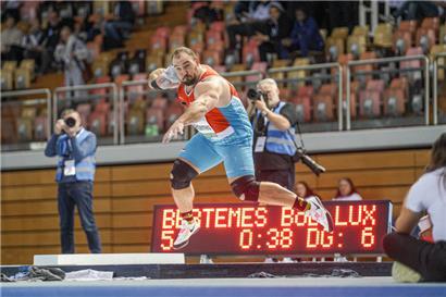 Bob Bertemes wird als Europas Nummer eins zur EM nach Istanbul reisen
