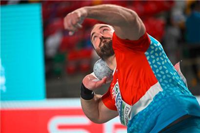 Bob Bertemes zeigte sich trotz verpasster Medaille bei der EM zufrieden
