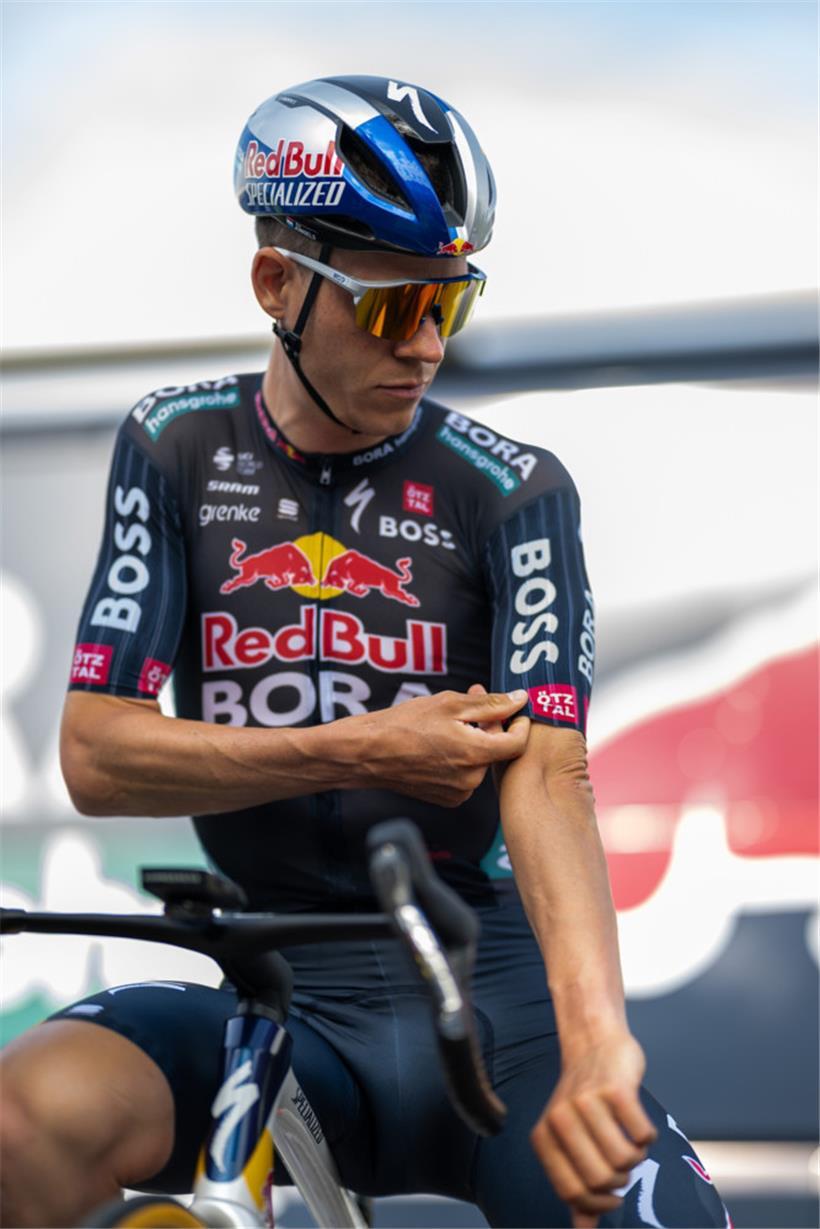 Bob Jungels bestreitet seine sechste Tour de France
