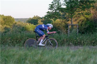 Bob Jungels gilt auch dieses Jahr, sowohl im Straßenrennen als auch im Zeitfahren, als Topfavorit
