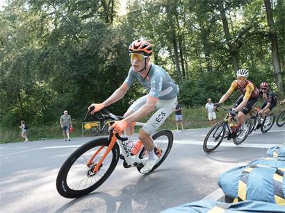 Bob Jungels hat 15 Profisaisons in den Beinen